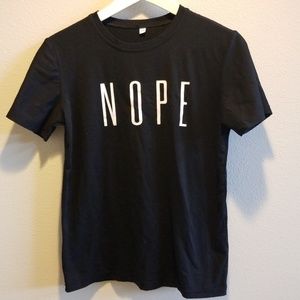 Nope tee